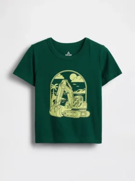 Mix & Match-T-shirt med tryck för Baby & Småbarn