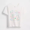 Mix & Match-T-shirt med tryck för Baby & Småbarn