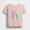 Mix & Match-T-shirt med tryck för Baby & Småbarn