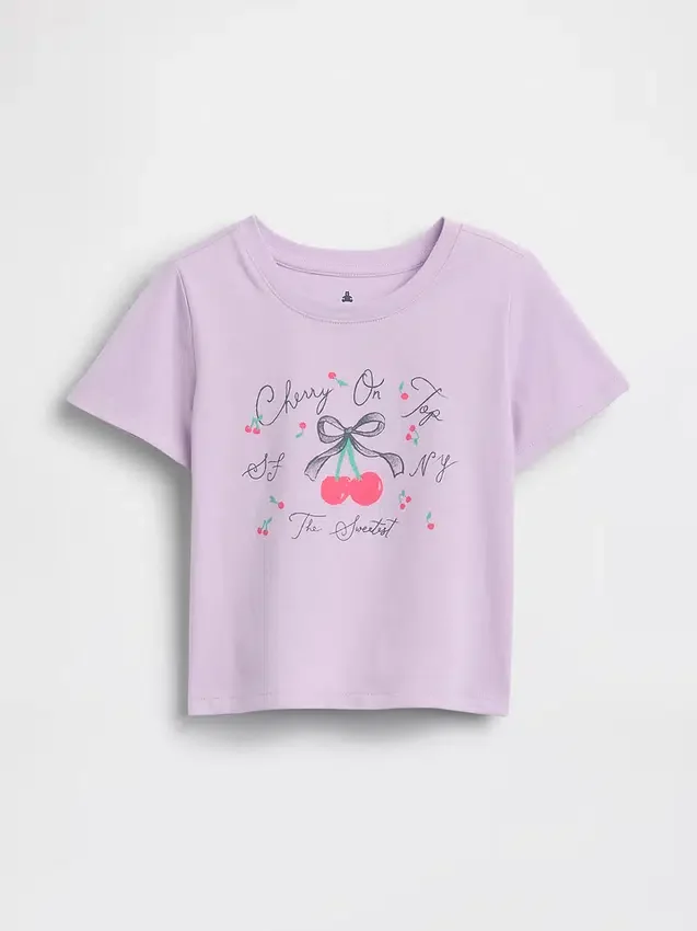 Mix & Match-T-shirt med tryck för Baby & Småbarn