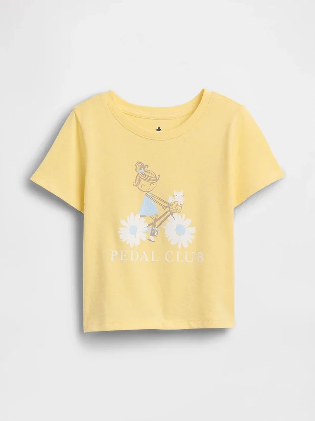 Mix & Match-T-shirt med tryck för Baby & Småbarn