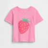 Mix & Match-T-shirt med tryck för Baby & Småbarn