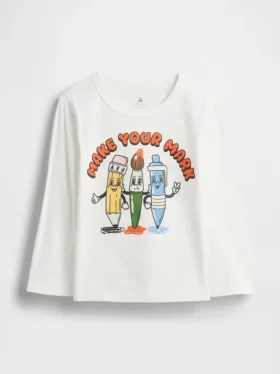 Mix & Match-T-shirt med tryck för Baby & Småbarn