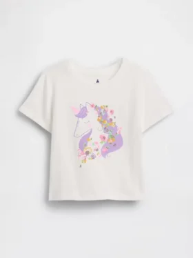 Mix & Match-T-shirt med tryck för Baby & Småbarn