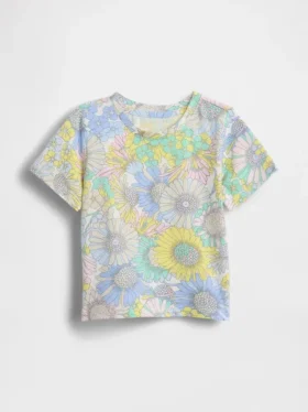 Mix & Match-T-shirt med tryck för Baby & Småbarn