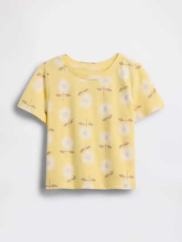 Mix & Match-T-shirt med tryck för Baby & Småbarn
