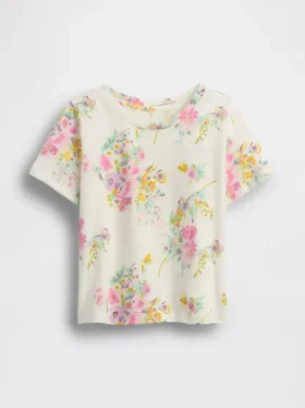 Mix & Match-T-shirt med tryck för Baby & Småbarn