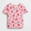 Mix & Match-T-shirt med tryck för Baby & Småbarn
