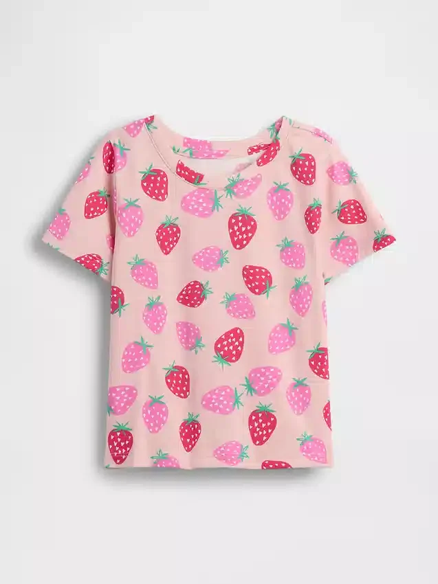 Mix & Match-T-shirt med tryck för Baby & Småbarn