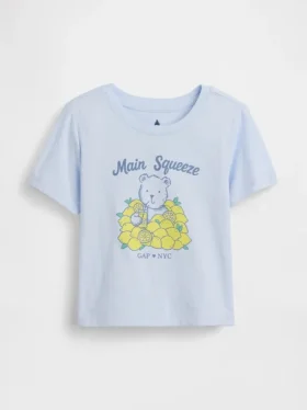 Mix & Match-T-shirt med tryck för Baby & Småbarn