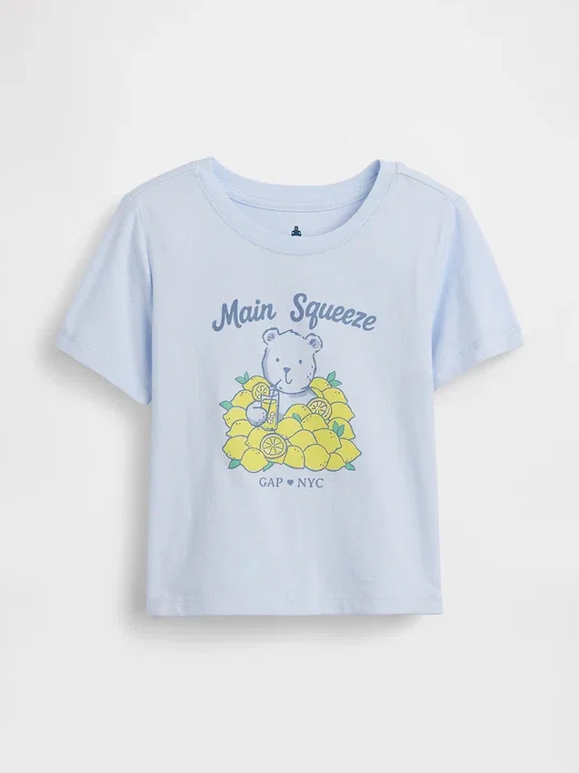 Mix & Match-T-shirt med tryck för Baby & Småbarn