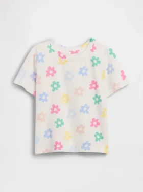 Mix & Match-T-shirt med tryck för Baby & Småbarn