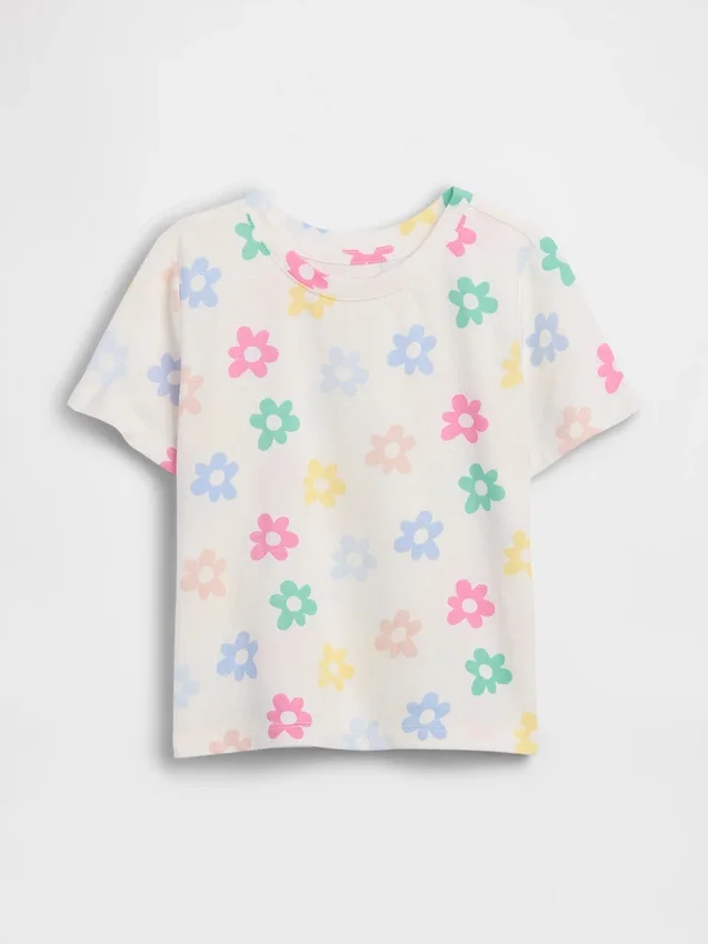 Mix & Match-T-shirt med tryck för Baby & Småbarn