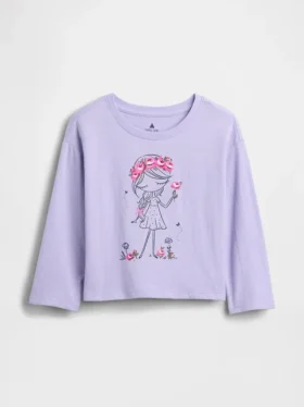 Mix & Match-T-shirt med tryck för Baby & Småbarn