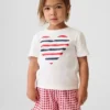 Mix & Match-T-shirt med tryck för Baby & Småbarn