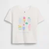 Mix & Match-T-shirt med tryck för Baby & Småbarn