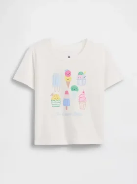 Mix & Match-T-shirt med tryck för Baby & Småbarn