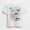 Mix & Match-T-shirt med tryck för Baby & Småbarn