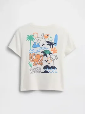 Mix & Match-T-shirt med tryck för Baby & Småbarn