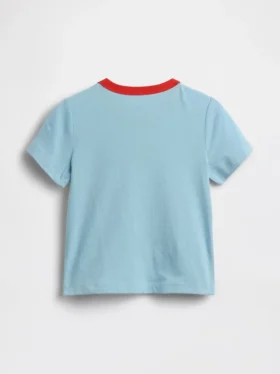 Mix & Match-T-shirt med tryck för Baby & Småbarn