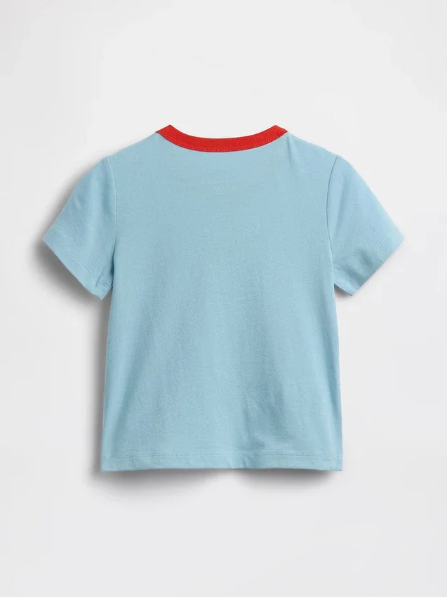 Mix & Match-T-shirt med tryck för Baby & Småbarn