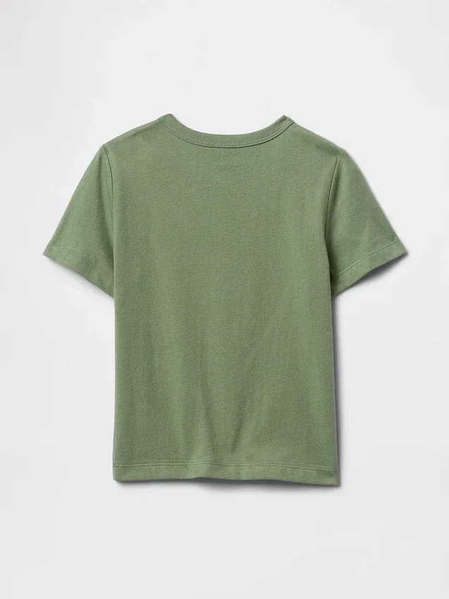Mix & Match-T-shirt med tryck för Baby & Småbarn