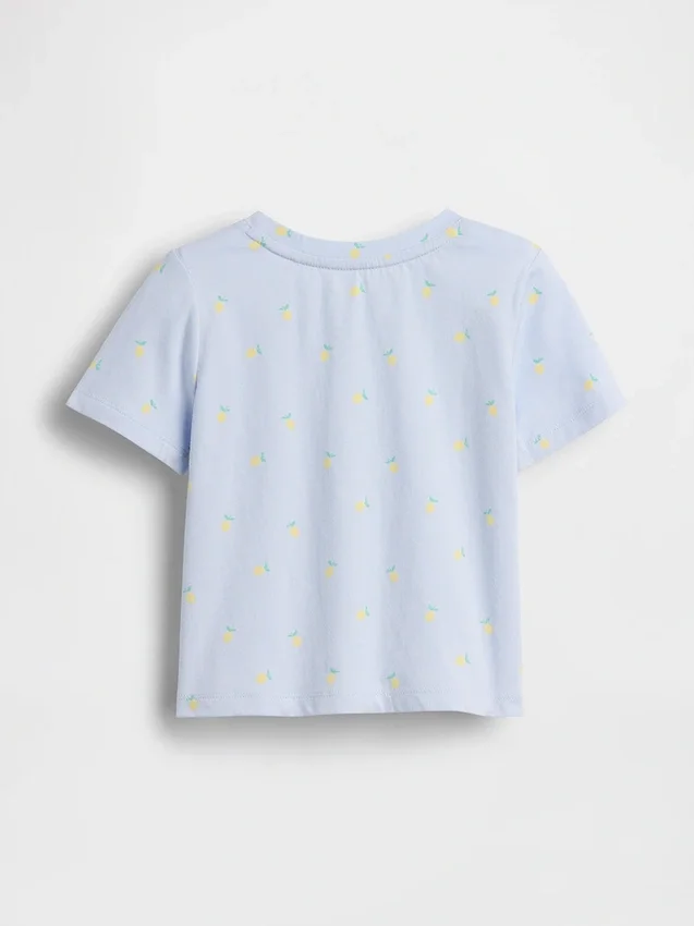 Mix & Match-T-shirt med tryck för Baby & Småbarn