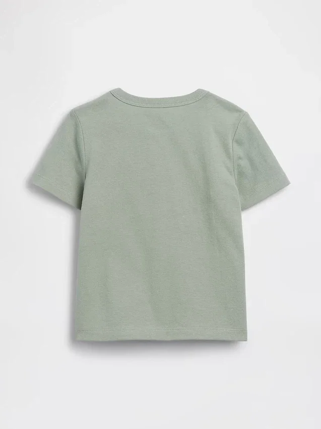 Mix & Match-T-shirt med tryck för Baby & Småbarn