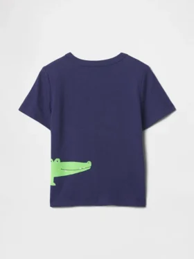 Mix & Match-T-shirt med tryck för Baby & Småbarn