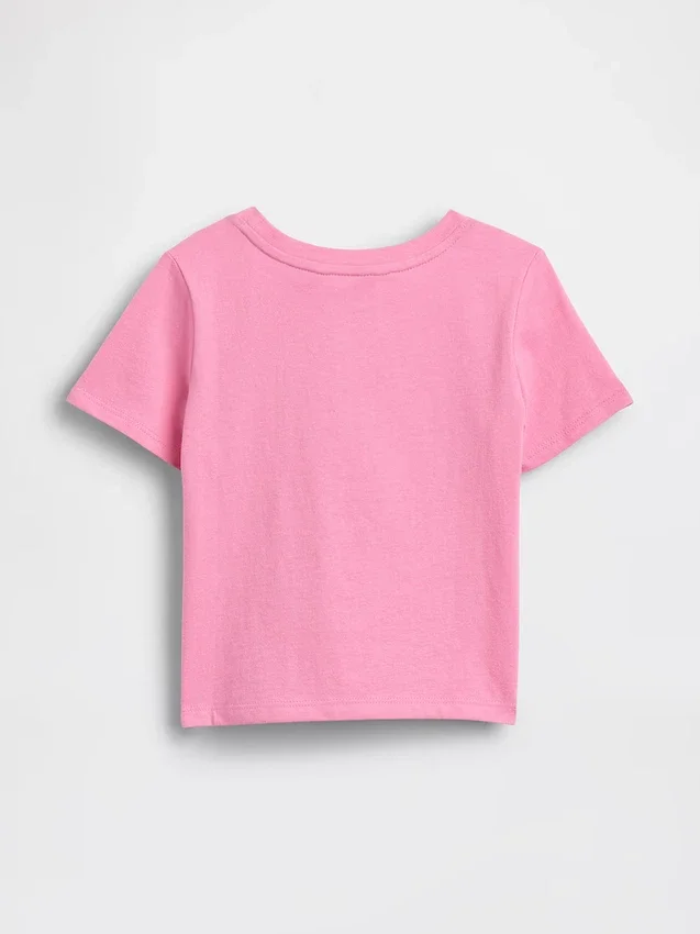 Mix & Match-T-shirt med tryck för Baby & Småbarn