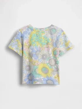 Mix & Match-T-shirt med tryck för Baby & Småbarn