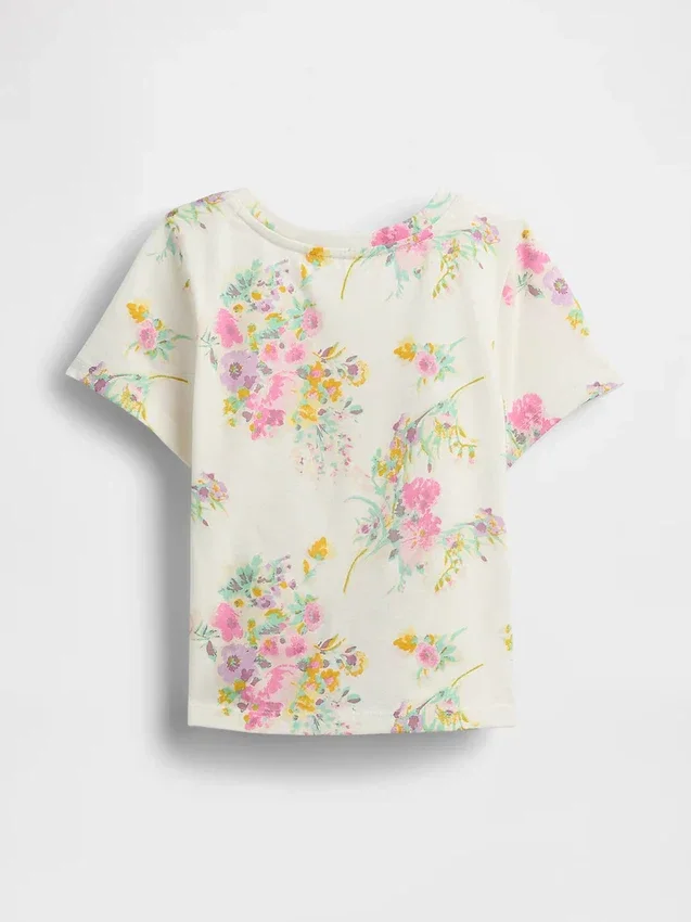 Mix & Match-T-shirt med tryck för Baby & Småbarn