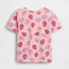 Mix & Match-T-shirt med tryck för Baby & Småbarn