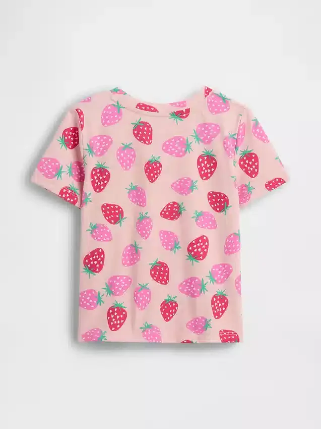 Mix & Match-T-shirt med tryck för Baby & Småbarn