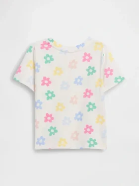 Mix & Match-T-shirt med tryck för Baby & Småbarn