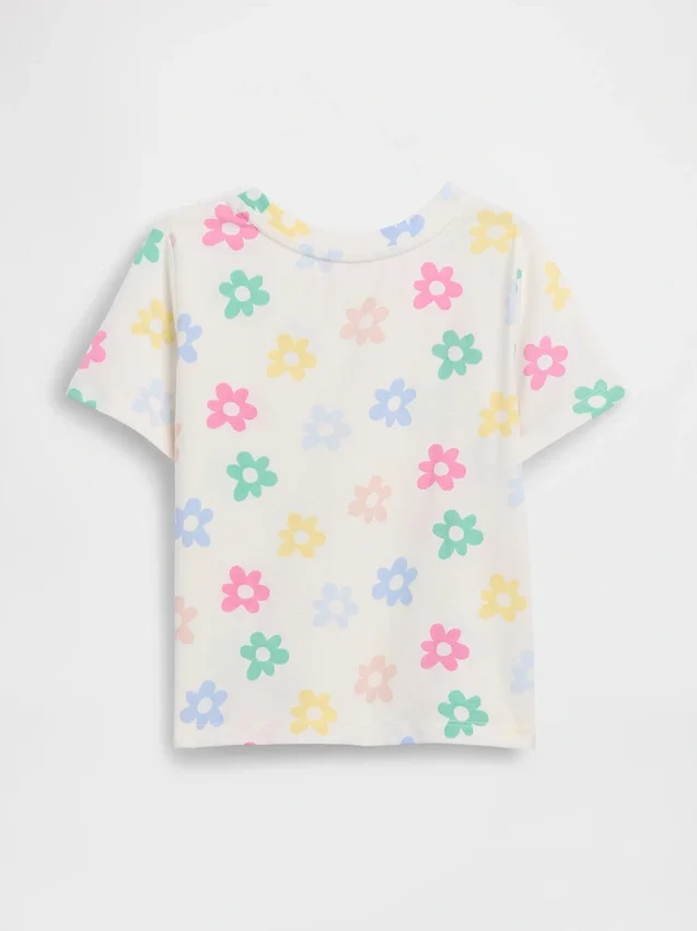 Mix & Match-T-shirt med tryck för Baby & Småbarn