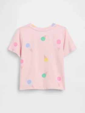 Mix & Match-T-shirt med tryck för Baby & Småbarn