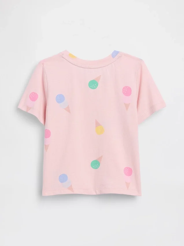 Mix & Match-T-shirt med tryck för Baby & Småbarn