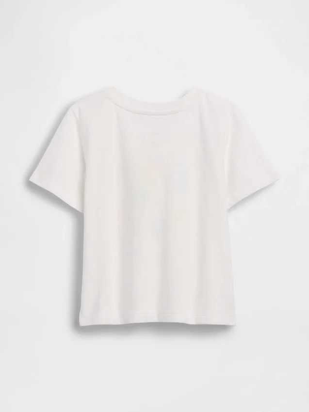 Mix & Match-T-shirt med tryck för Baby & Småbarn