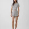 Mjukaste pyjamasshorts i modalribb