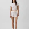 Mjukaste pyjamasshorts i modalribb