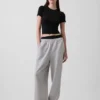 Mjuk pyjamas-T-shirt i modalribb