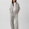 Mjuk pyjamas-T-shirt i modalribb