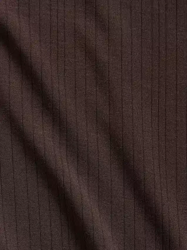 Mjuk pyjamas-T-shirt i modalribb