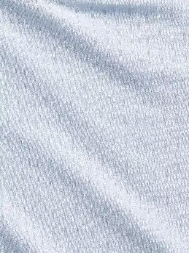 Mjuk pyjamas-T-shirt i modalribb