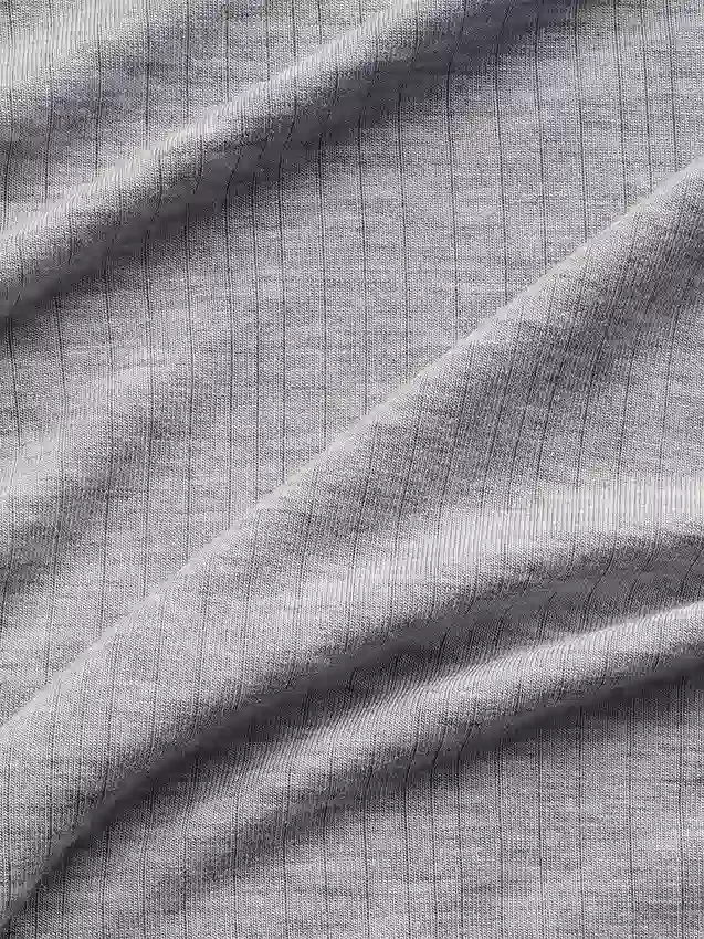Mjuk pyjamas-T-shirt i modalribb
