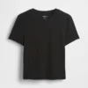 Mjuk pyjamas-T-shirt i modalribb