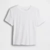 Mjuk pyjamas-T-shirt i modalribb