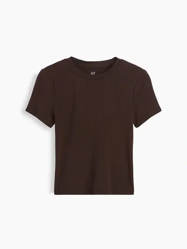 Mjuk pyjamas-T-shirt i modalribb