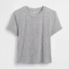 Mjuk pyjamas-T-shirt i modalribb